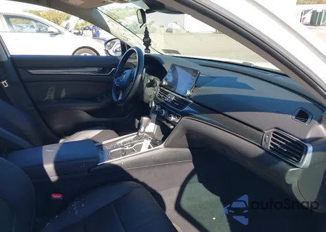 2021 Honda Accord Sport Special Edition из США, поврежденный, VIN 1HGCV1F41MA093949